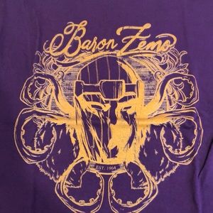 Marvel Baron Zemo t-shirt